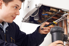 only use certified Three Holes Cross heating engineers for repair work